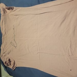 2 Long Night Shirts, Short Sleeve